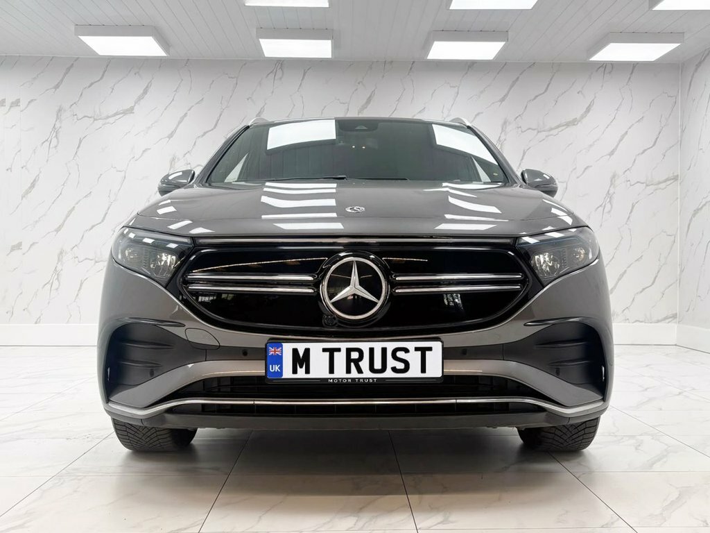 Mercedes-Benz EQA Suv Grey #3