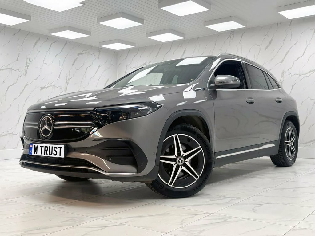 Mercedes-Benz EQA Suv Grey #5