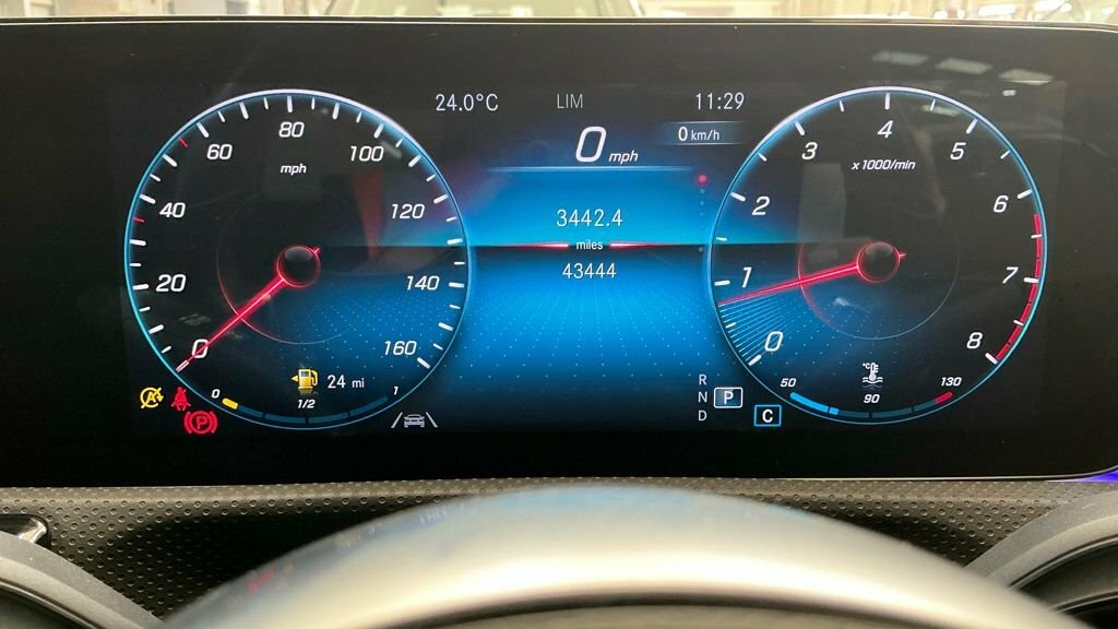 Mercedes-Benz A Class A200 Amg Line Premium Plus Edition White #8