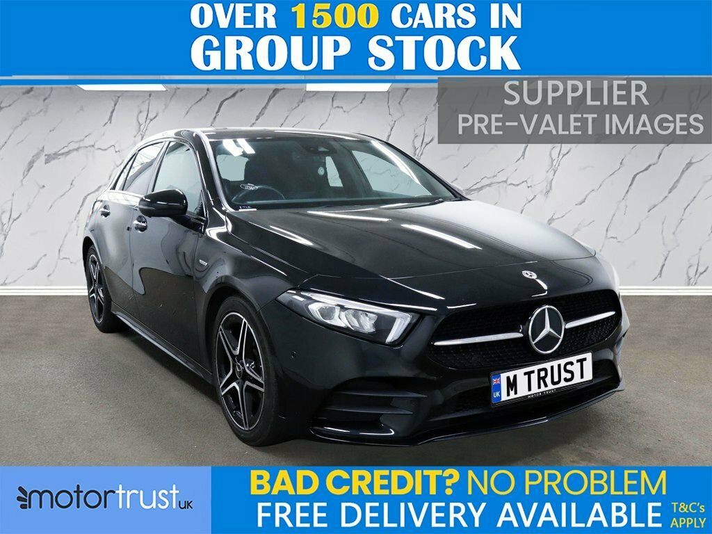 Mercedes-Benz A Class A200 Amg Line Premium Plus Edition White #1