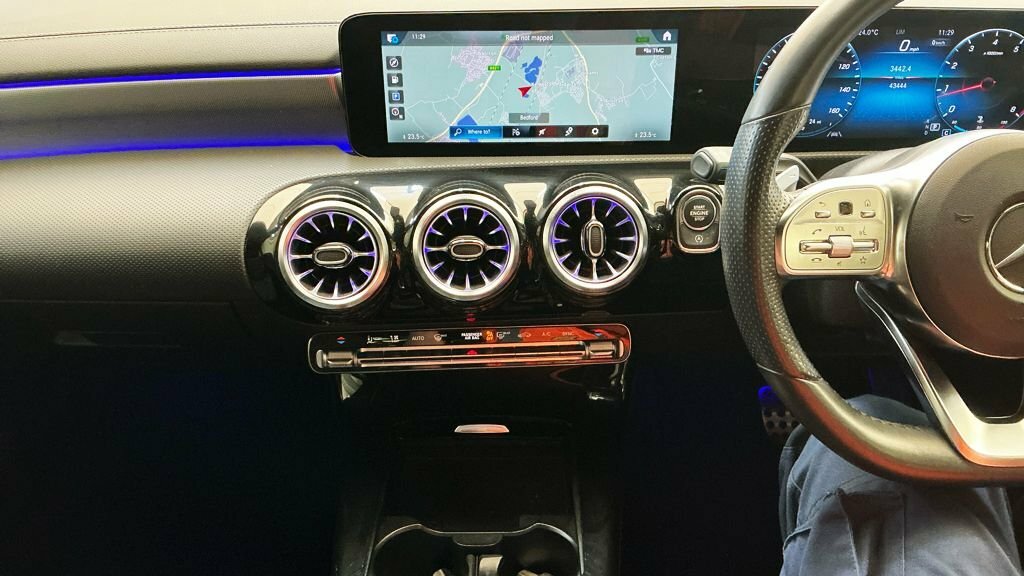 Mercedes-Benz A Class A200 Amg Line Premium Plus Edition White #7