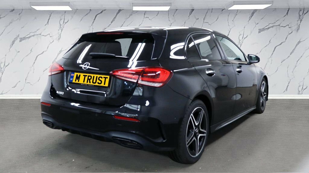 Mercedes-Benz A Class A200 Amg Line Premium Plus Edition White #4