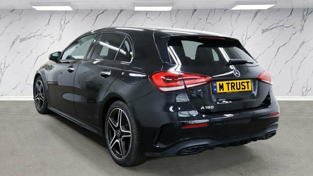 Mercedes-Benz A Class A200 Amg Line Premium Plus Edition White #3