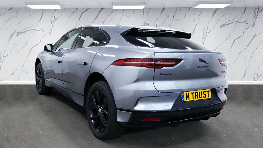 Jaguar I-Pace Suv Grey #3