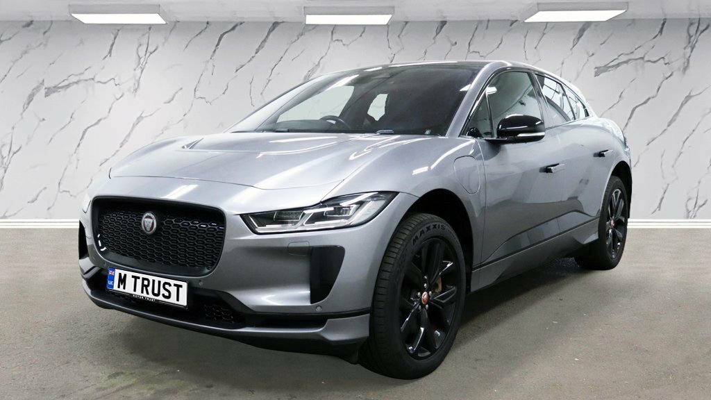 Jaguar I-Pace Suv Grey #2