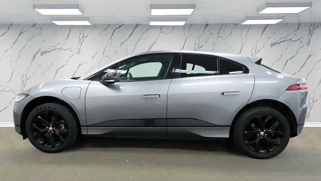 Jaguar I-Pace Suv Grey #6