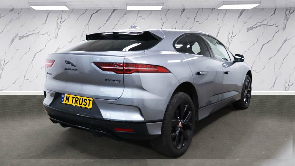 Jaguar I-Pace Suv Grey #4
