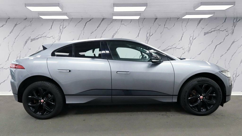 Jaguar I-Pace Suv Grey #5