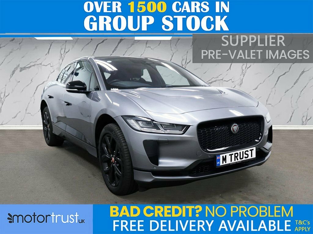 Jaguar I-Pace Suv Grey