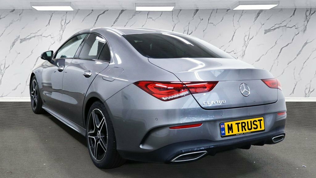 Mercedes-Benz CLA Class 1.3L Amg Line Grey #3