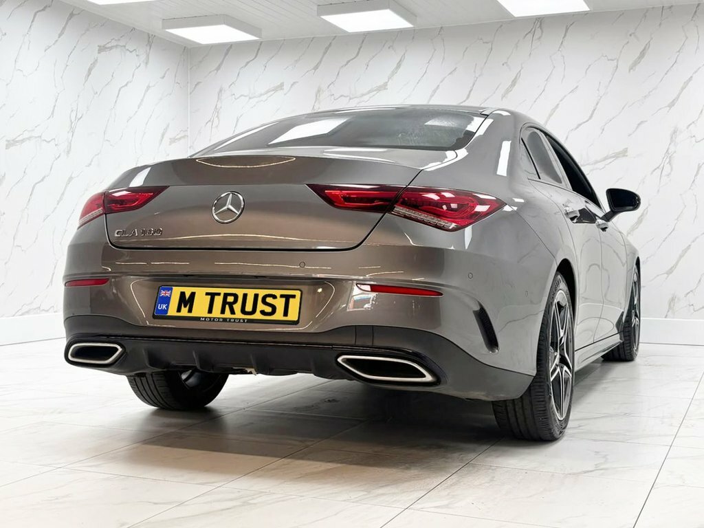 Mercedes-Benz CLA Class 1.3L Amg Line KP23HSV Grey #6