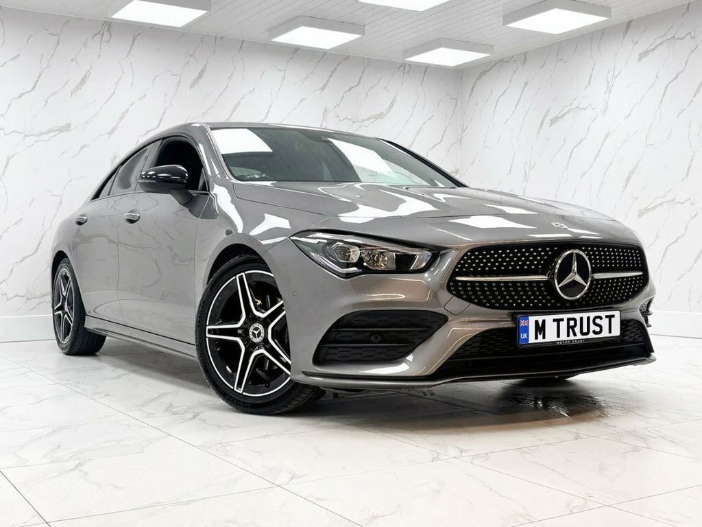 Mercedes-Benz CLA Class 1.3L Amg Line KP23HSV Grey