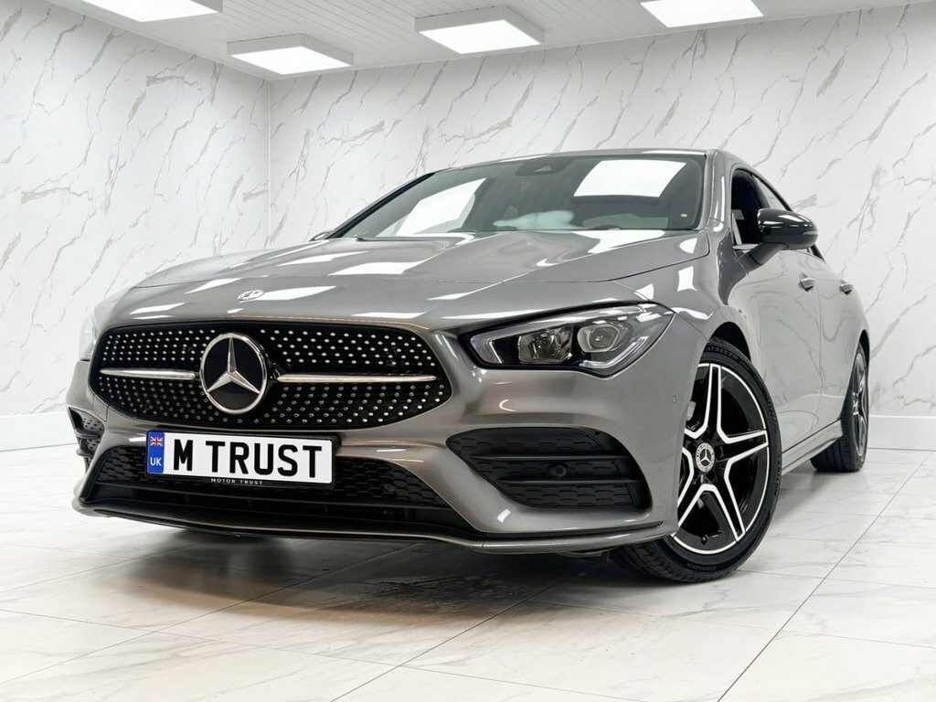 Mercedes-Benz CLA Class 1.3L Amg Line KP23HSV Grey #3