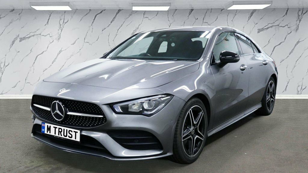 Mercedes-Benz CLA Class 1.3L Amg Line Grey #2
