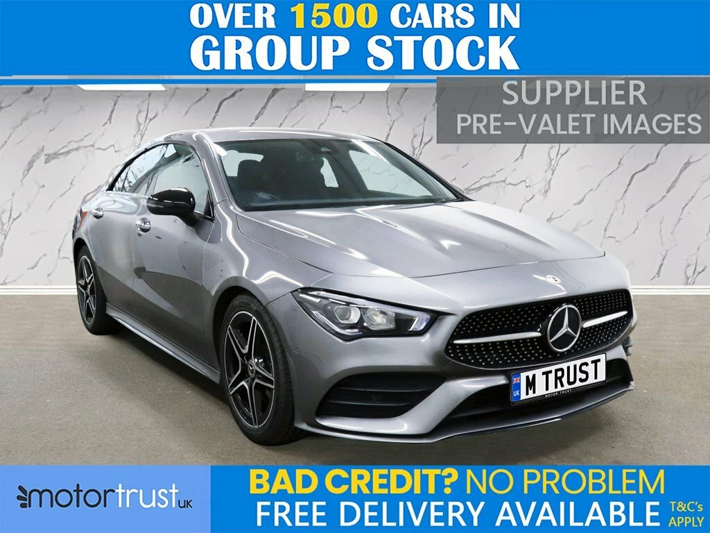 Mercedes-Benz CLA Class 1.3L Amg Line Grey