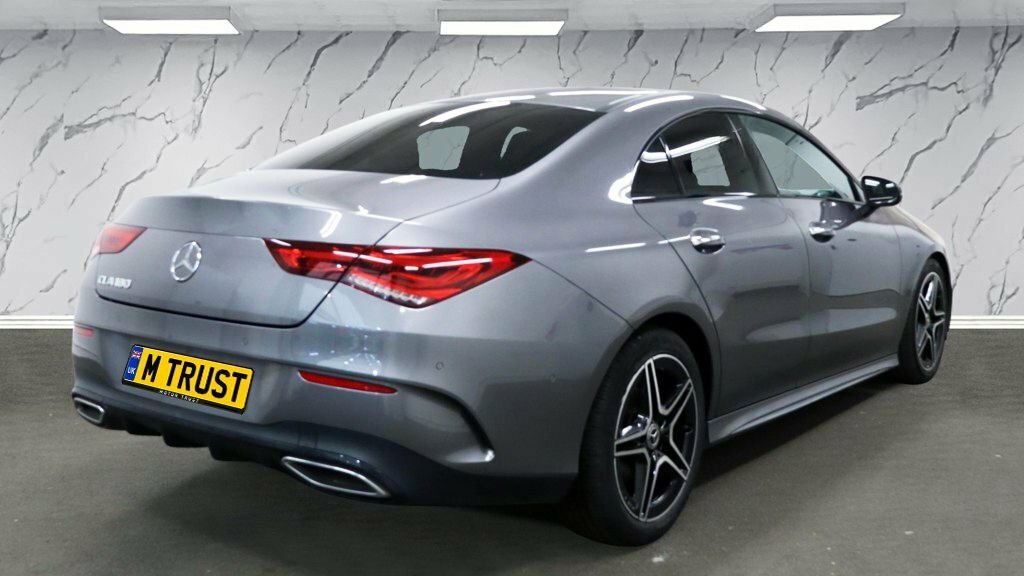 Mercedes-Benz CLA Class 1.3L Amg Line Grey #4