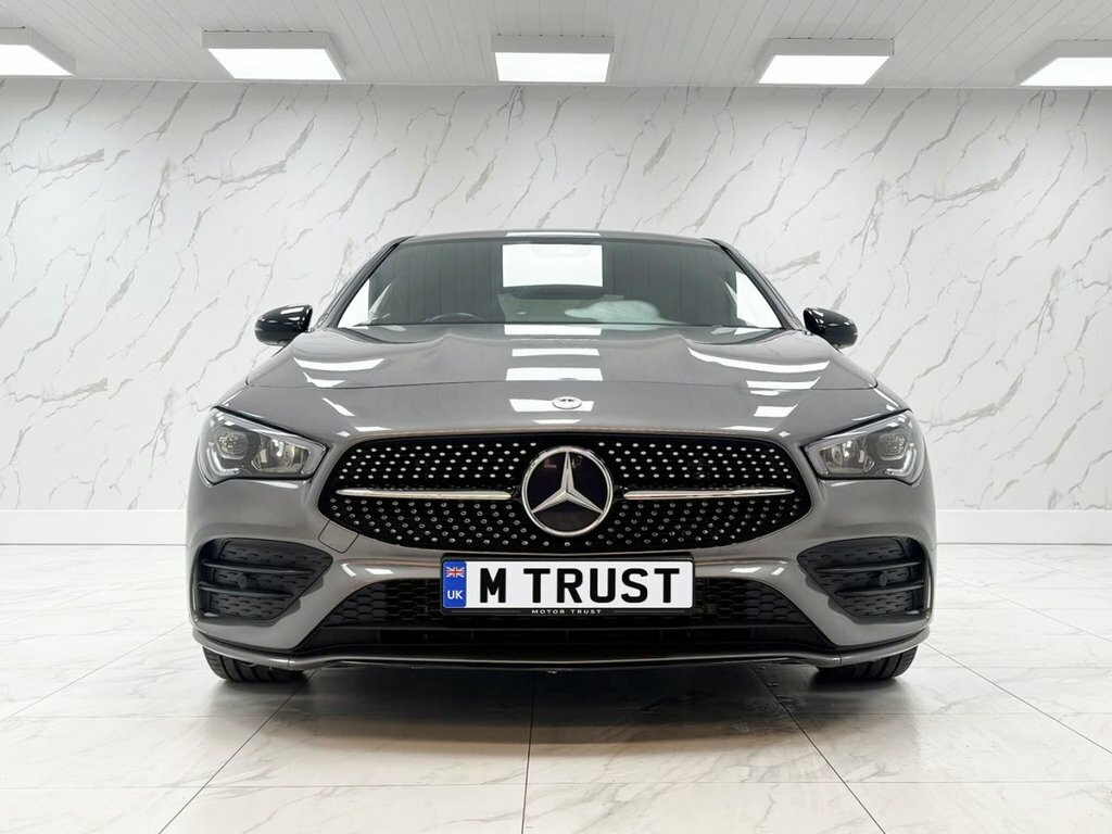 Mercedes-Benz CLA Class 1.3L Amg Line KP23HSV Grey #2