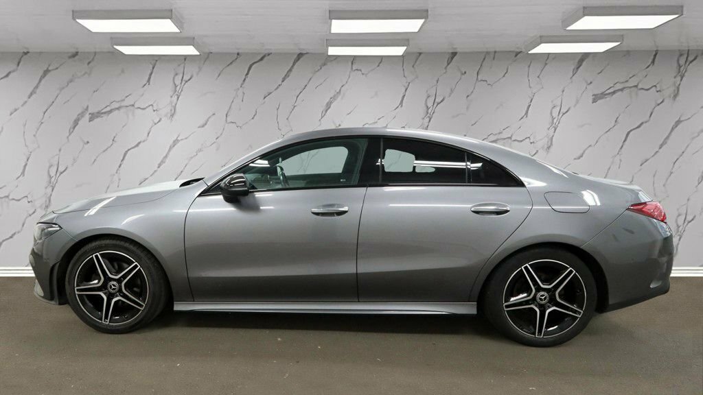 Mercedes-Benz CLA Class 1.3L Amg Line Grey #6