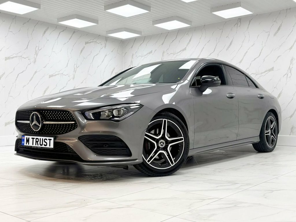 Mercedes-Benz CLA Class 1.3L Amg Line KP23HSV Grey #4
