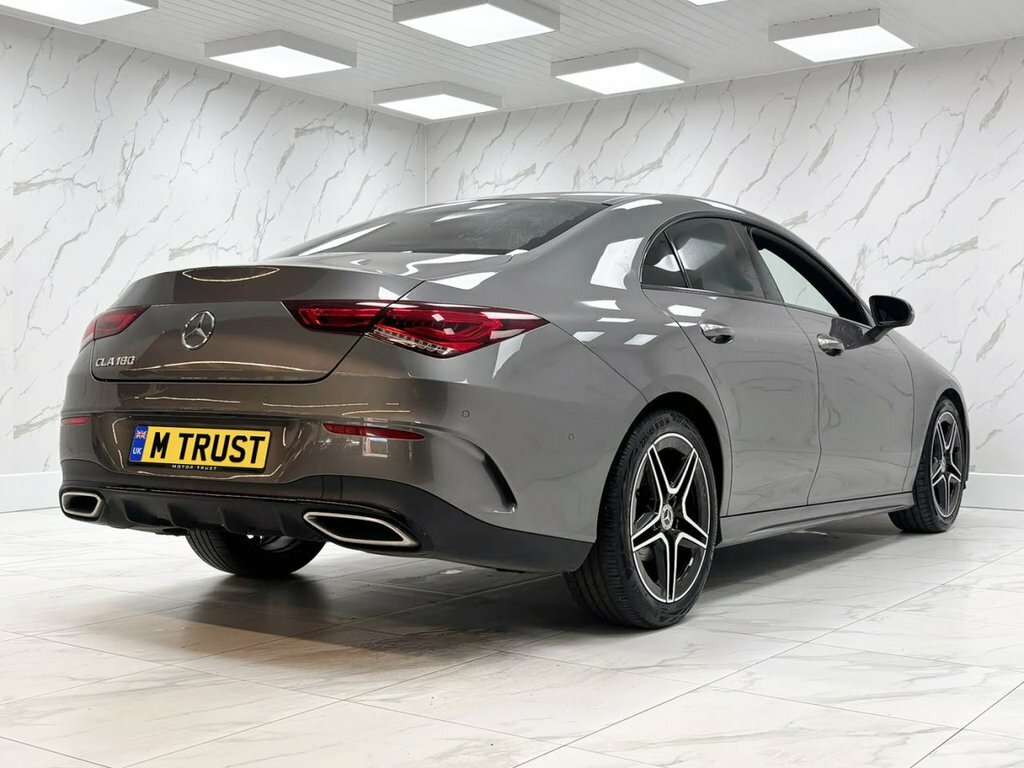 Mercedes-Benz CLA Class 1.3L Amg Line KP23HSV Grey #5