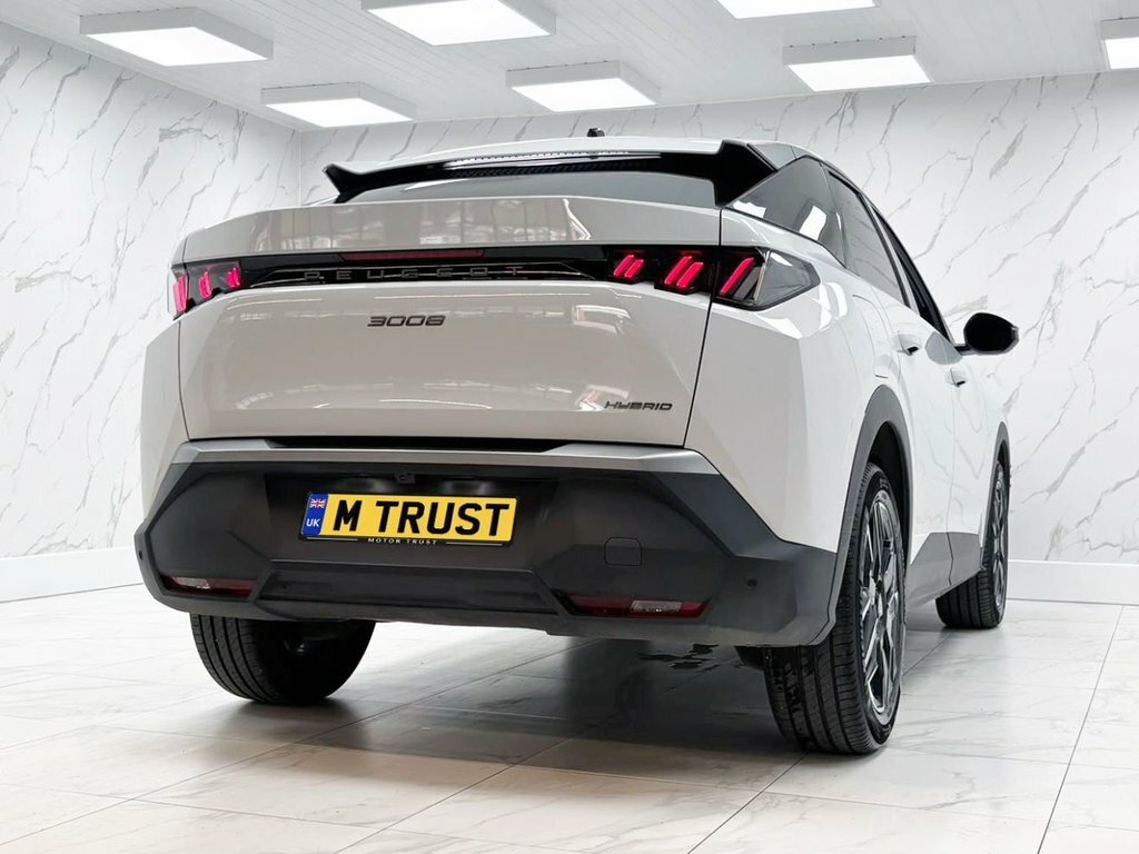 Peugeot 3008 1.2L Allure BN25UYK White #6