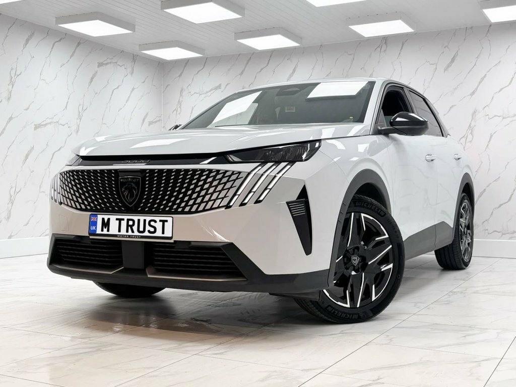 Peugeot 3008 1.2L Allure BN25UYK White #4