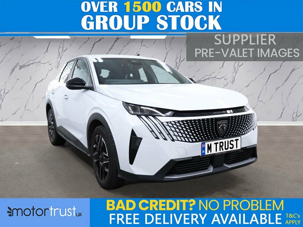 Peugeot 3008 1.2L Allure White