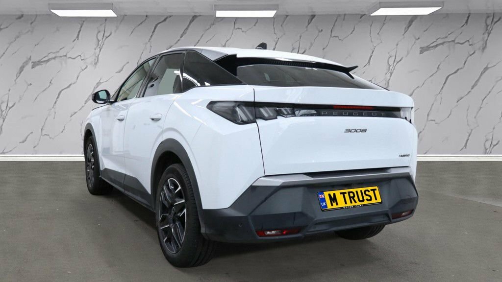 Peugeot 3008 1.2L Allure White #3