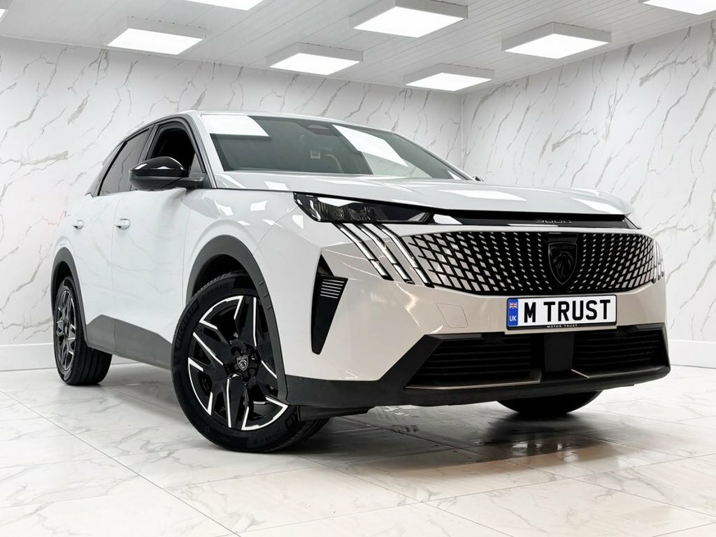 Peugeot 3008 1.2L Allure White