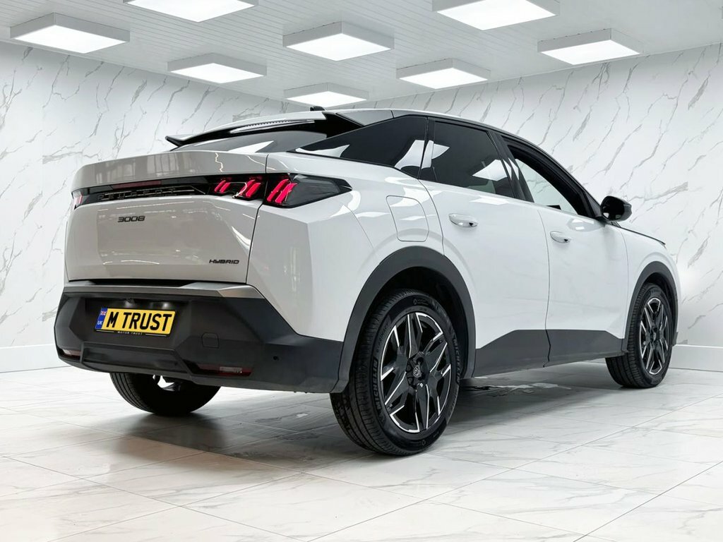 Peugeot 3008 1.2L Allure BN25UYK White #5