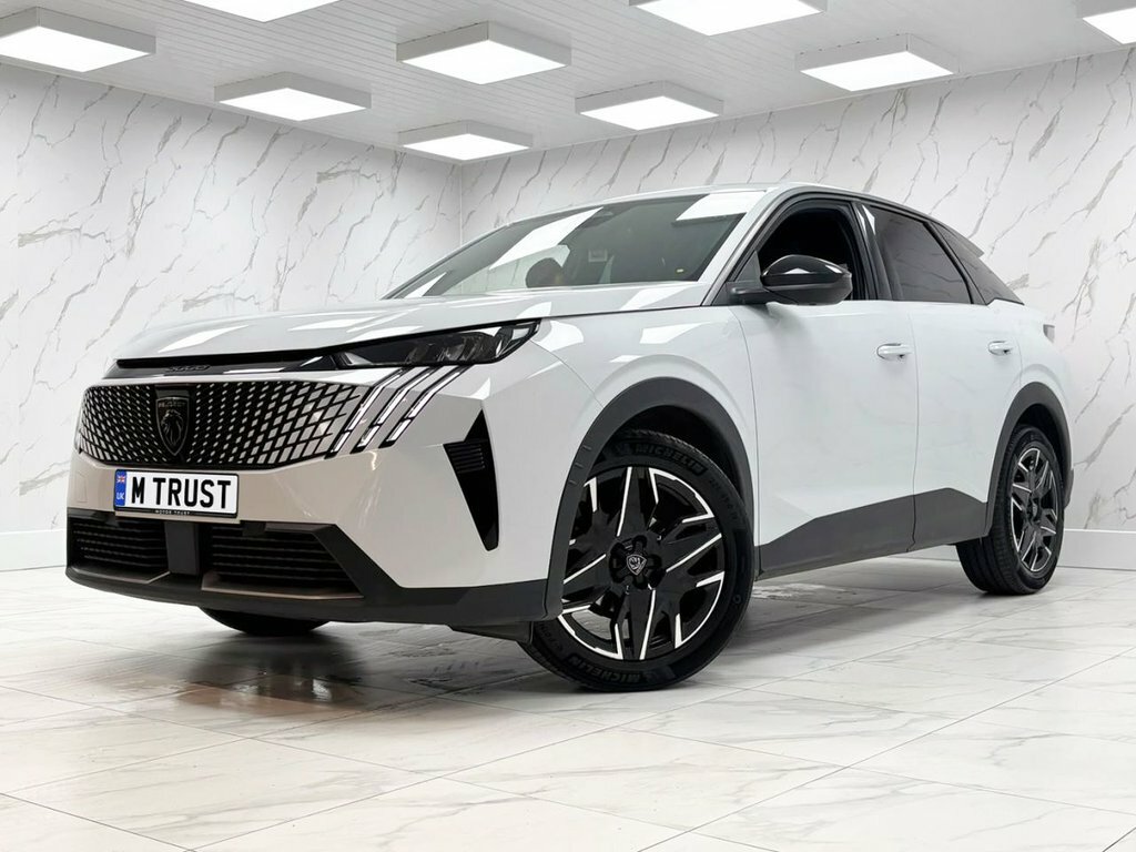 Peugeot 3008 1.2L Allure BN25UYK White #3
