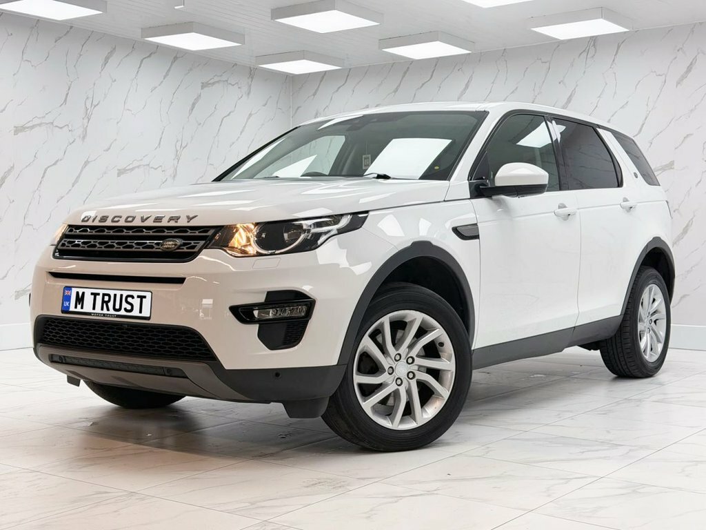 Land Rover Discovery Sport 2L Se Tech GX19TXL White #3