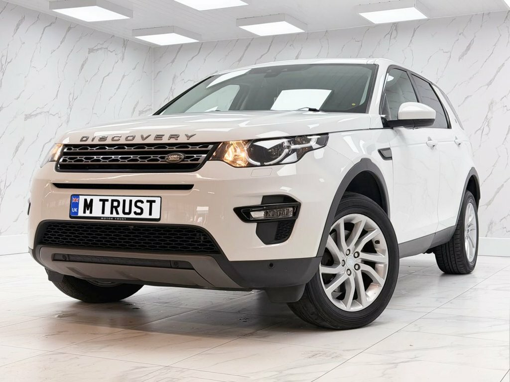 Land Rover Discovery Sport 2L Se Tech GX19TXL White #4