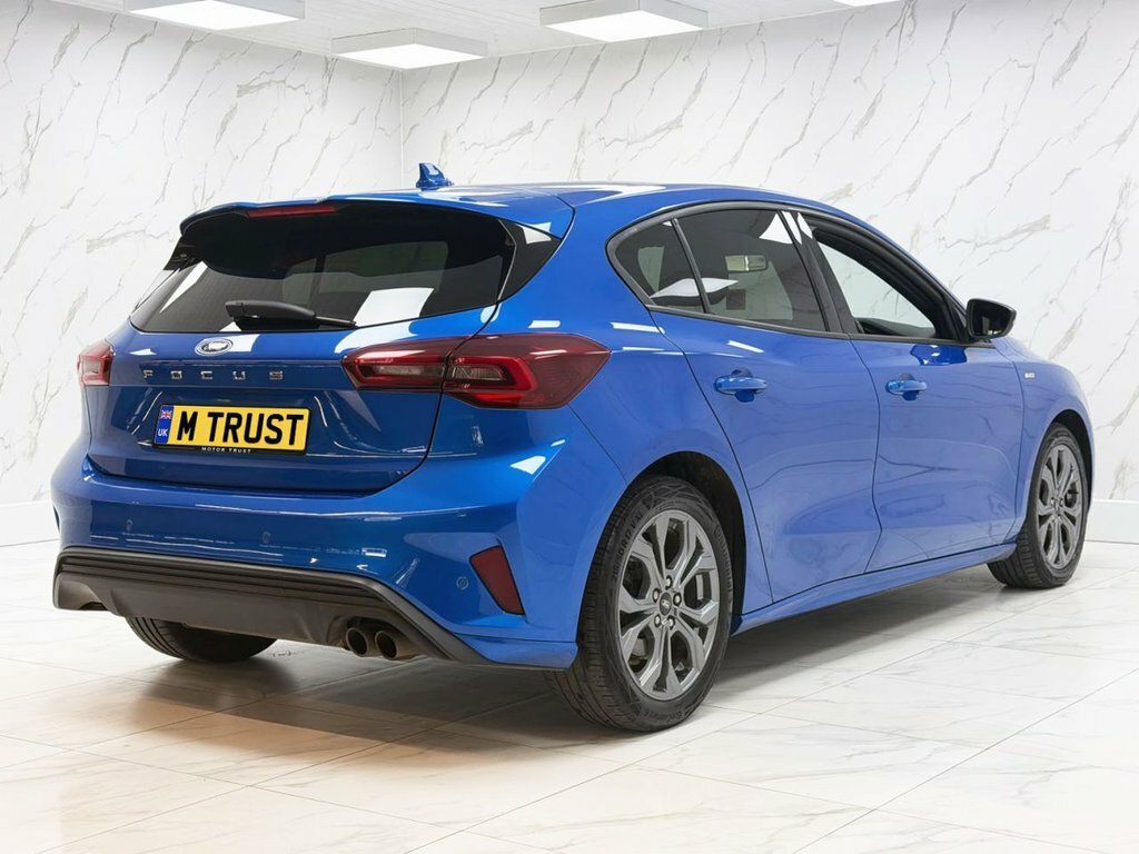 Ford Focus 1L St-line YC73JFU Blue #6
