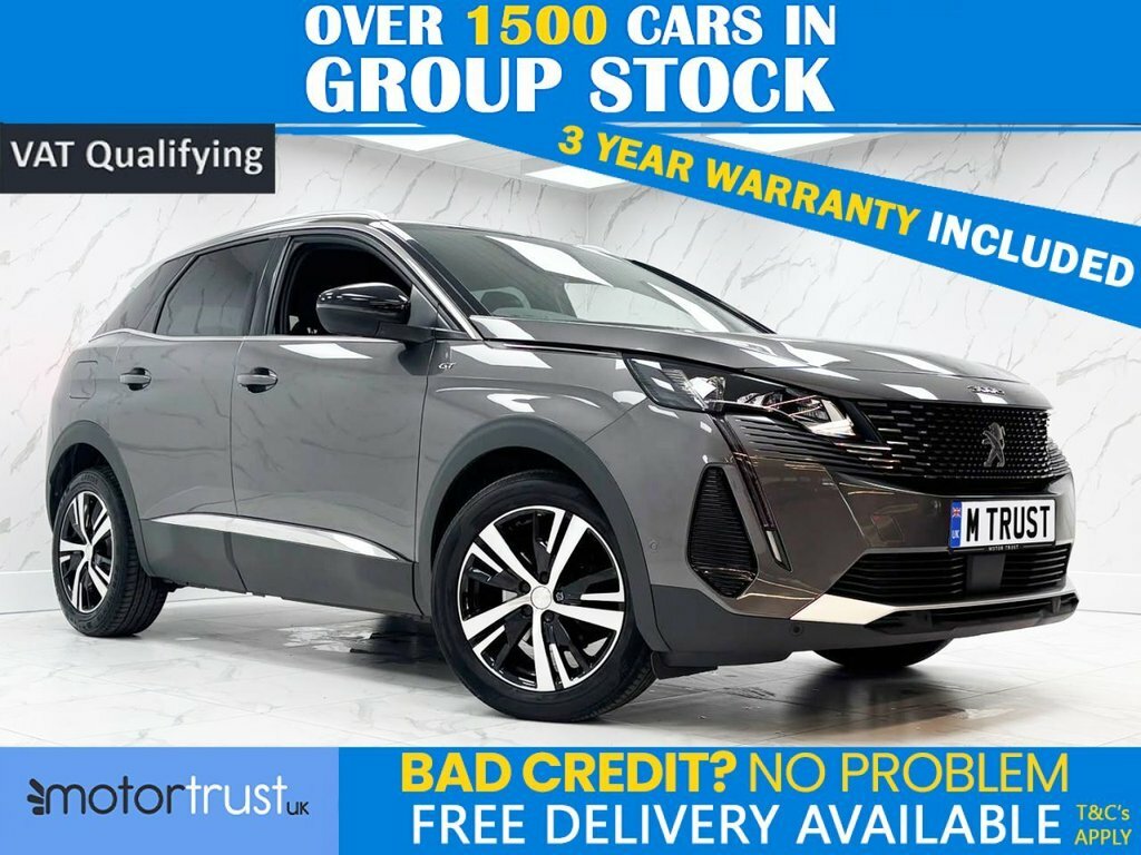 Peugeot 3008 1.2L Gt Grey