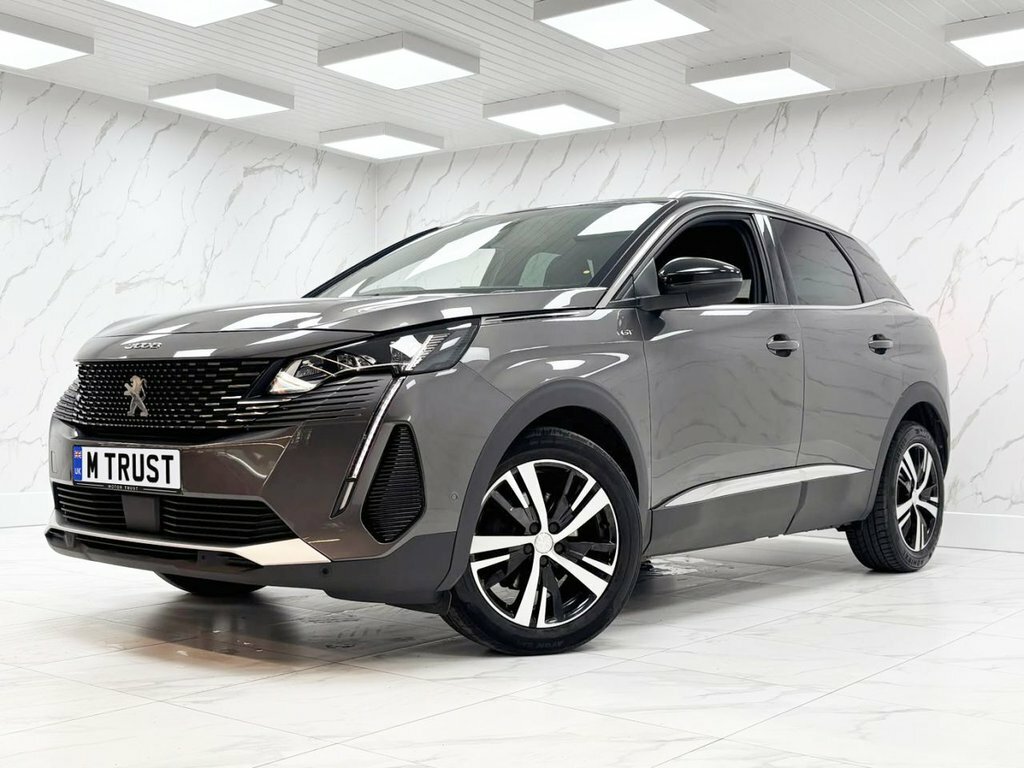 Peugeot 3008 1.2L Gt Grey #5