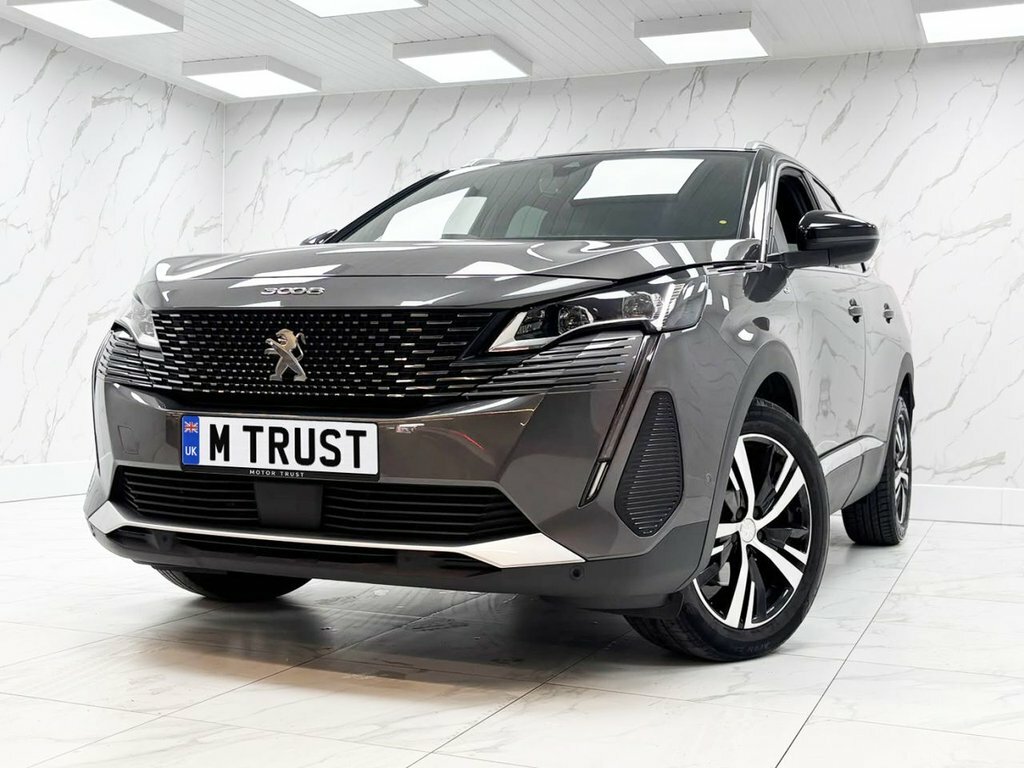 Peugeot 3008 1.2L Gt Grey #4