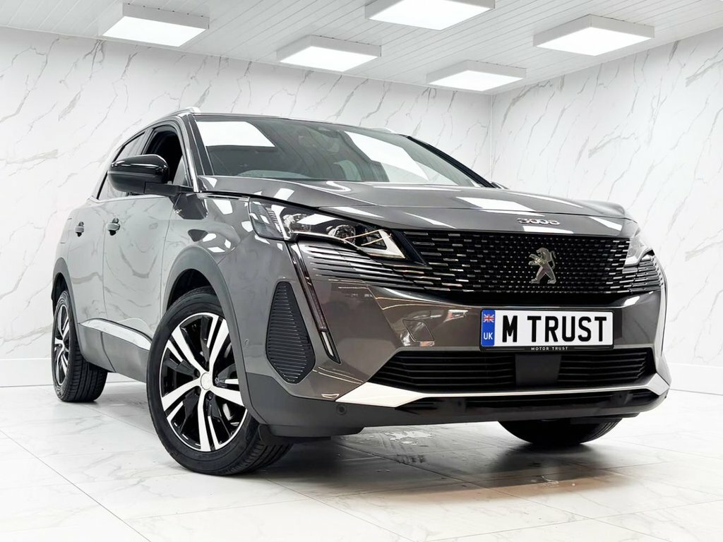 Peugeot 3008 1.2L Gt Grey #2