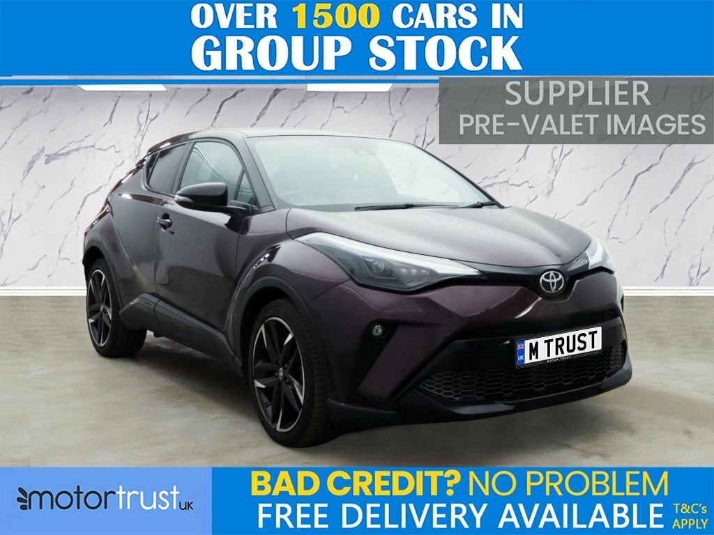 Toyota C-Hr 1.8L Gr Sport Purple