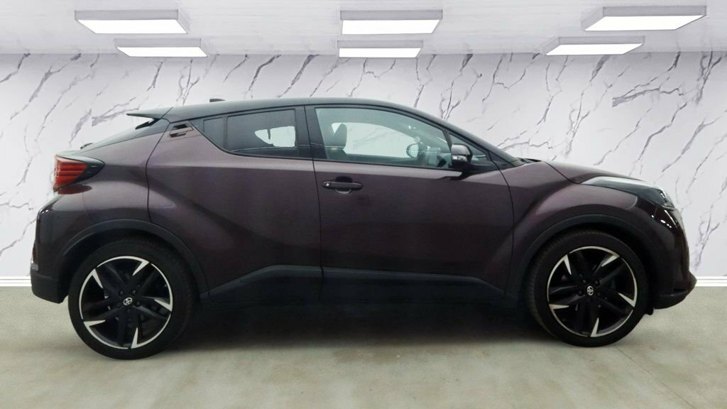 Toyota C-Hr 1.8L Gr Sport Purple #5