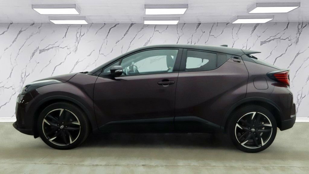 Toyota C-Hr 1.8L Gr Sport Purple #6