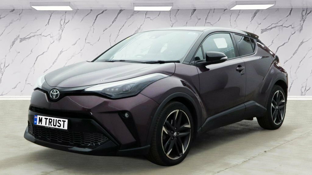 Toyota C-Hr 1.8L Gr Sport Purple #2