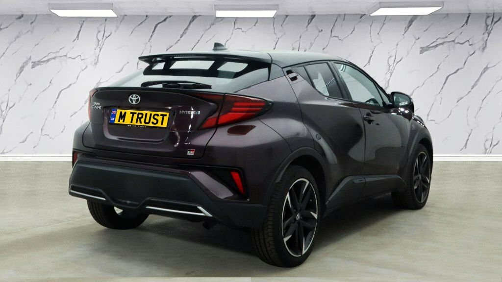 Toyota C-Hr 1.8L Gr Sport Purple #4