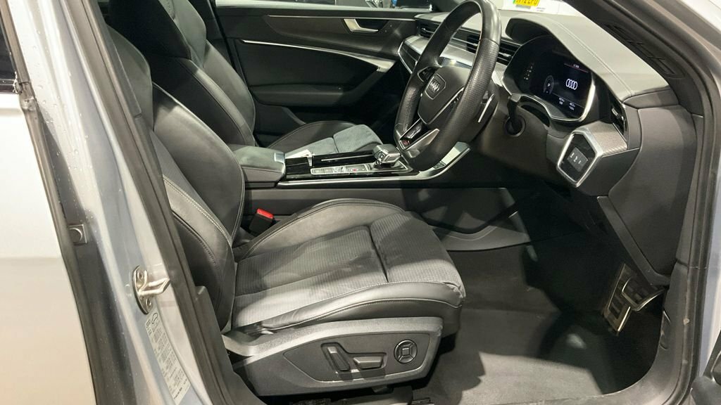 Audi A6 Saloon Tdi Quattro S Line Black Edition White #9