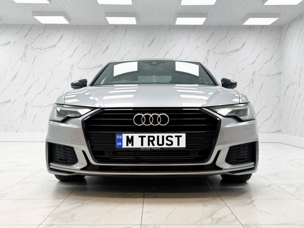 Audi A6 Saloon 2L Black Edition Silver #2