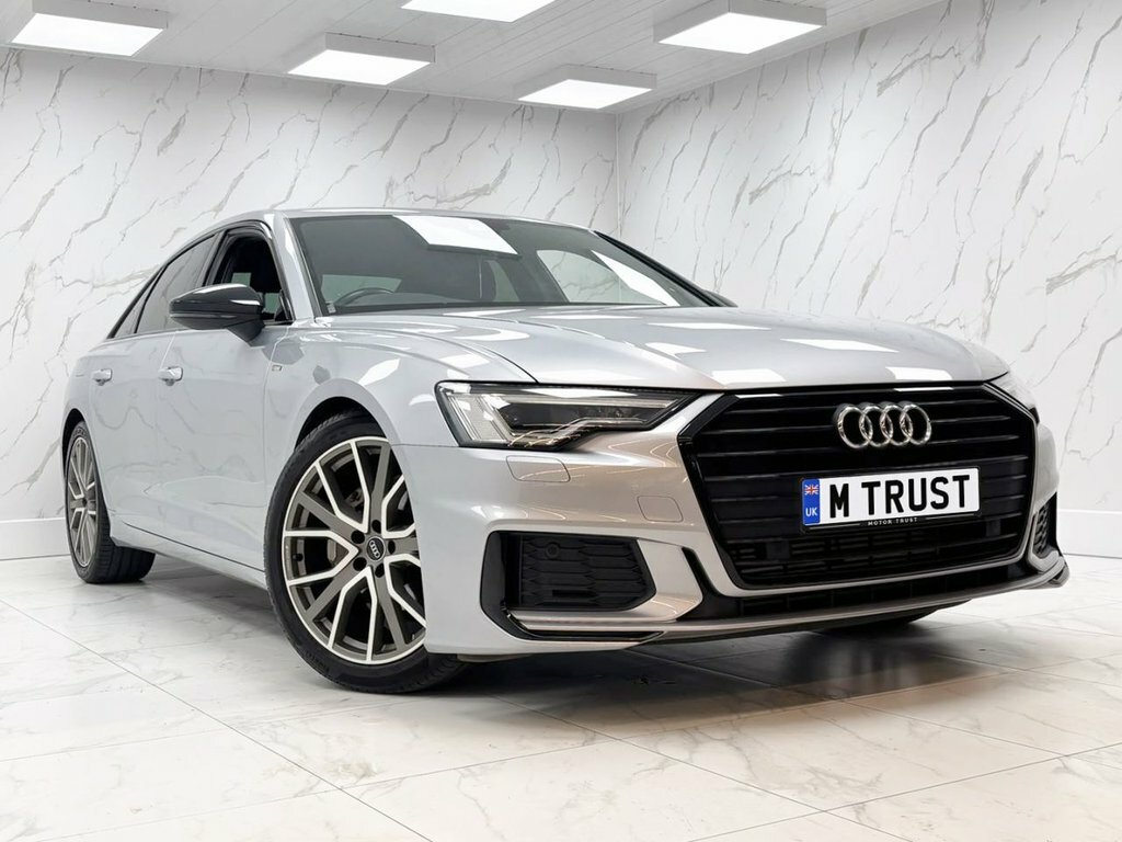Audi A6 Saloon 2L Black Edition Silver