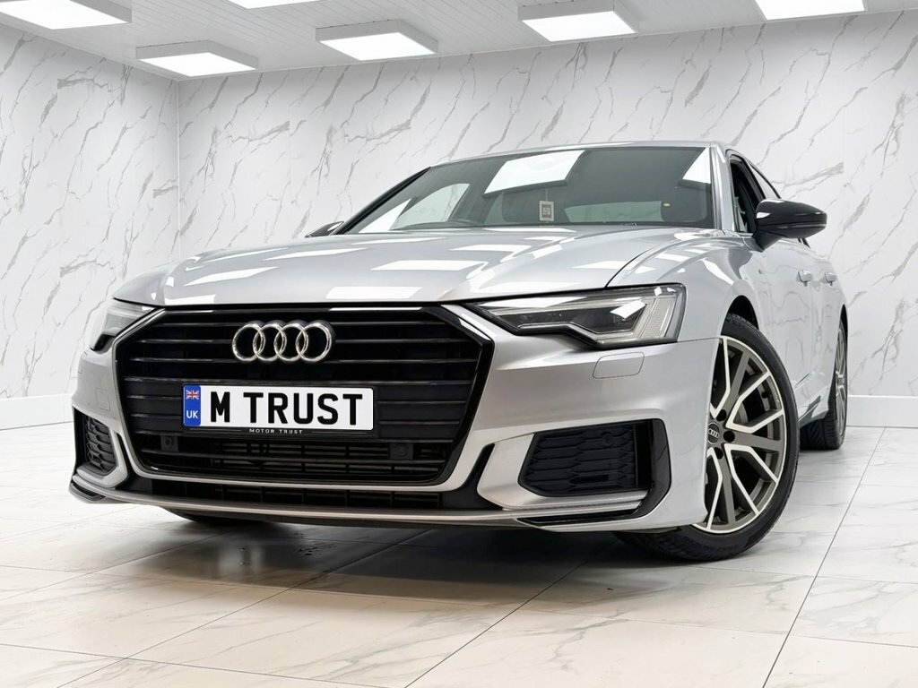 Audi A6 Saloon 2L Black Edition Silver #4