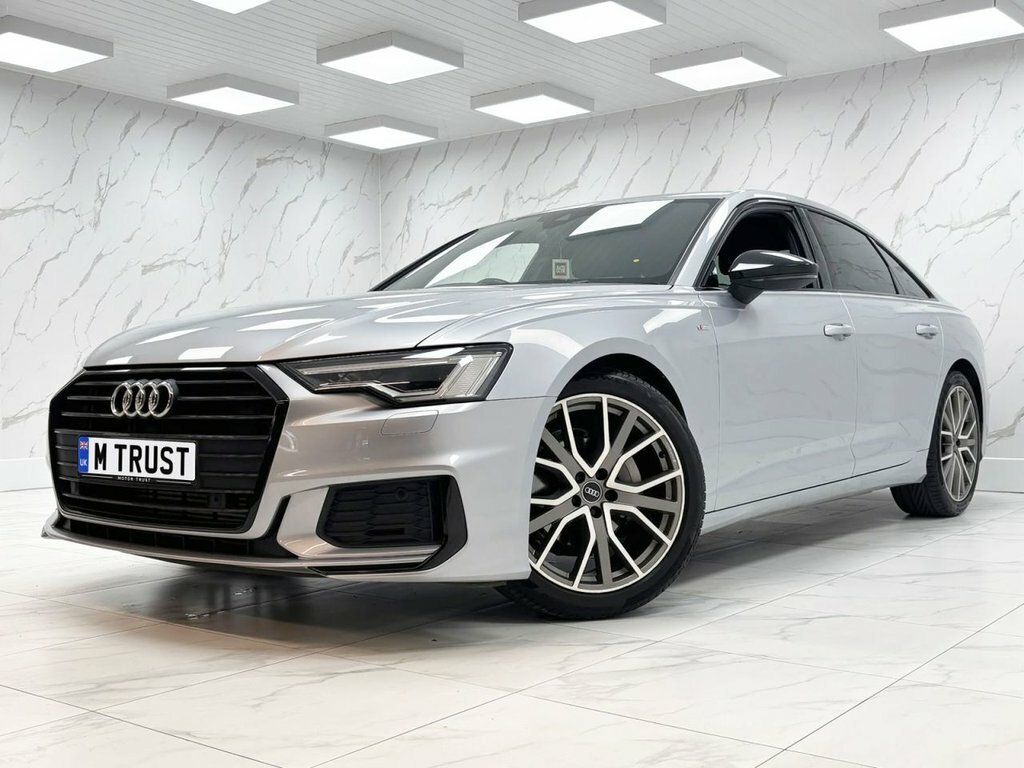 Audi A6 Saloon 2L Black Edition Silver #3
