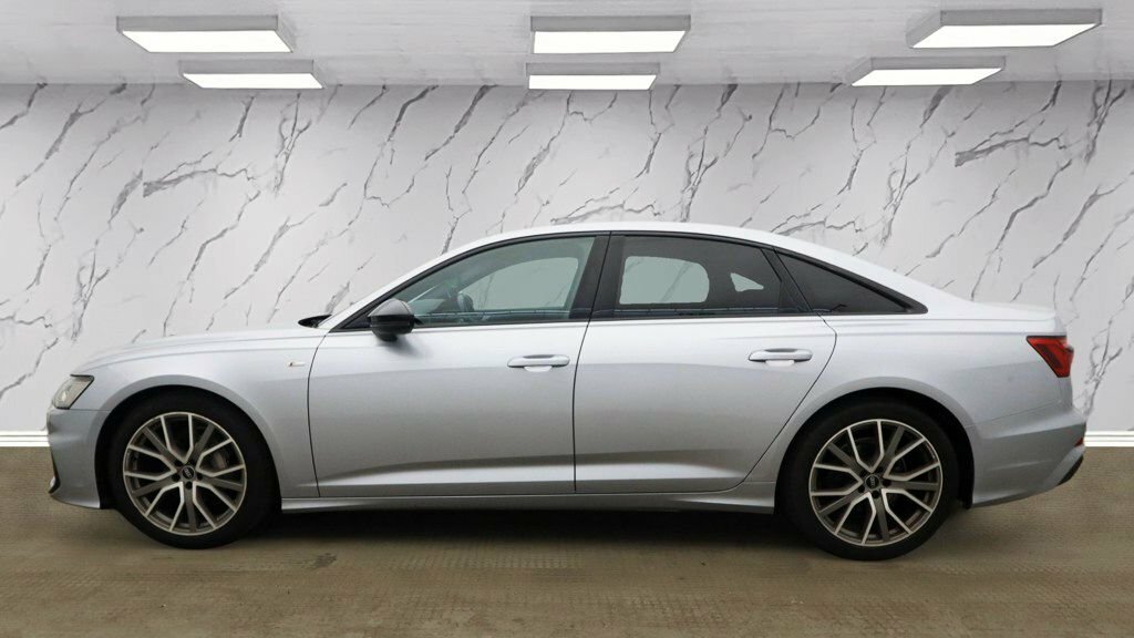 Audi A6 Saloon 2L Black Edition Silver #6