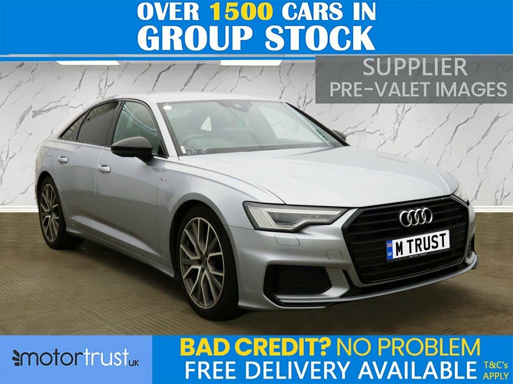 Audi A6 Saloon 2L Black Edition Silver